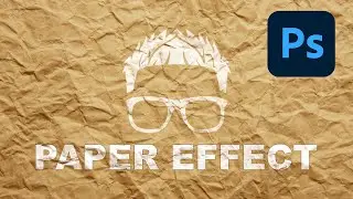 Photoshop Tutorial Paper Effect