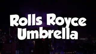 CLEVER ft. Chris Brown - Rolls Royce Umbrella (Lyrics)