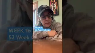 WEEK 16: 52 Week Challenge. What was your win for the week?