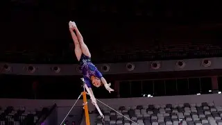 Leila Vasilieva (AIN) - UB - Podium Training - 2025 World Championships Jakarta