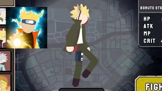 Boruto Otsutsuki - Stickman Great War | Full Gameplay No Commentary (Android Ios)