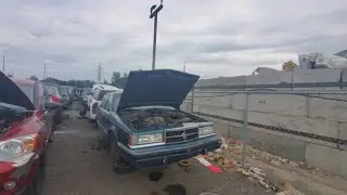 Junkyard Cherries Montreal Edition- Low Mileage Chrysler Dynasty