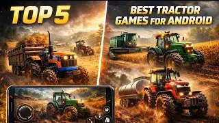 Best Tractor Games for Android (Top 5 Picks!)