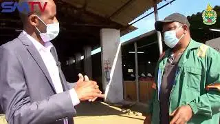 Harare Central Prison Workshop Inmates Training