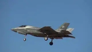 TLP 2025-3 Italy Air Force Lockheed Martin F-35B Lightning II (MM7453 32-14) Landing Albacete LEAB