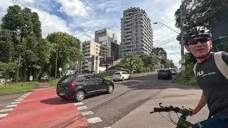 Zuando com os amigos de BIKE em Curitiba (POV)
