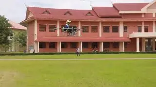 Cambodian Students Build Drone Capable of Carrying Passenger