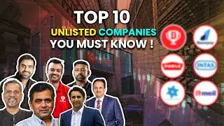 Can these Top 10 Unlisted Companies Be Next IPO Giants?  #finance