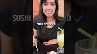 &iquest;Sushi o hamburguesa? Prob&eacute; sushiburgers en Talca 🍣🍔 | Vlog Danapiaplay