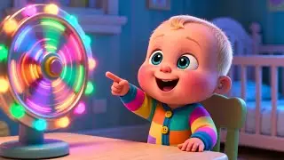 Baby&rsquo;s Magic Color Wheels 🌈✨ | Learn Colors for Kids | Fun Educational Video