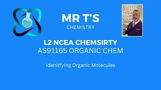 Organic Chemistry Revision - How to identify organic functional groups-  L2 Chemistry AS91164