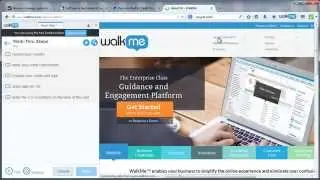 Walkme web app security concerns - review and analysis