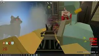 [Flashing Lights Warning] Roblox 54 | MMC Zombies Project Pt 3