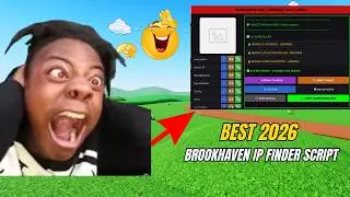 BEST BROOKHAVEN IP FINDER SCRIPT 2026! 😱 (WORKING LOCATION & DATA REVEALER)