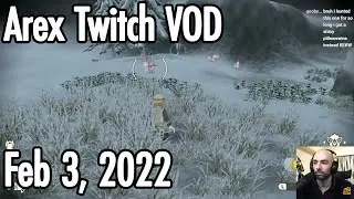 Arex VODs - Pokemon Legends Arceus - Feb 3rd 2022