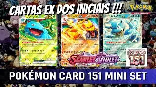 Mais cartas da Cole&ccedil;&atilde;o Pokemon card 151 - Pokemon ex #pokemontcg #scarletviolet