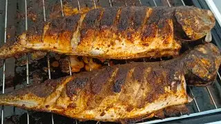 Comment Mariner le Poisson CHINCHARD [Mosseka]  brais&eacute; au four Recette congolaise facile