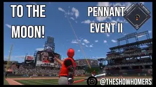 Smashing Baseballs w/ Only Silvers! MLB the Show 19 Pennant Event Highlights (Homers w/ DISTANCES)