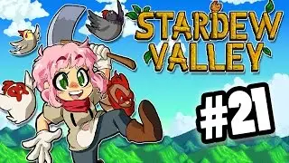 Stardew Valley - What is a Parsnip - PART 21 - Commander Holly Plays - Feat. ROSS