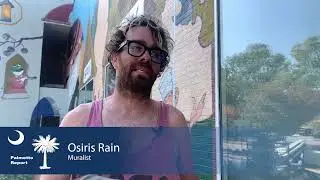 Rock Hill's latest Mural Mile work honors artist Vernon Grant