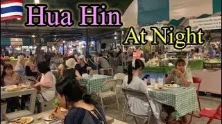 Explore Hua Hin Thailand Night Markets 🇹🇭