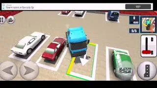 Cargo Delivery Truck Parking Simulator Games 2020 #2 Android Gameplay / Gaming World /
