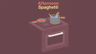 Afternoon Spaghetti by Shelf