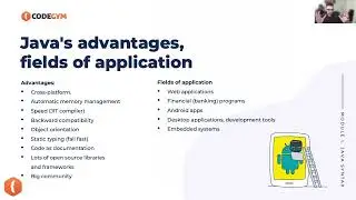 Advantages of Java | CodeGym University Course
