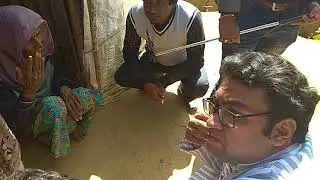 DYDF team visited Ukhia Rohinga Camp and started Support Project