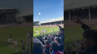 Palace fans winding up Joachim Andersen🤣🦅 #cpfc #football #facup #fans #crystalpalace