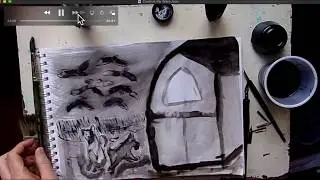 Intermediate Drawing: Creative Ink Wash