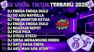 DJ ENGGA ENGGA DULU KALO BUKAN SAMA KAMU FULL BASS REMIX TERBARU VIRAL TIKTOK 2026