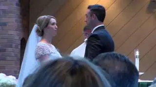 Shannon and Kev's Wedding- Vows / First Kiss