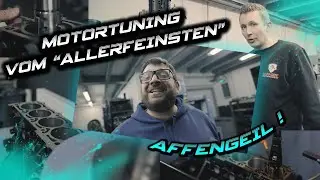 VERDIENT! Neuer Motor für den Kadett E GSI 16v! Zusammenarbeit mit Krabbe Motorsport! WILD