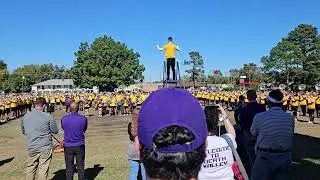 LSU Band Rehearsal 
