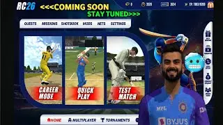 Real Cricket 26  Game Coming Or Not ! RC 24 Re-Launch Update Confirm Date Full Details #rc24 