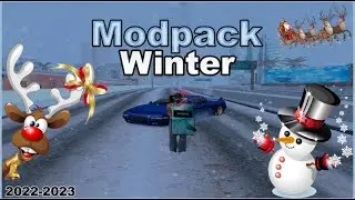 Samp modpack winter medium pc.