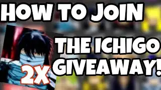 HOW TO JOIN THE ULTIMATE 2X ICHIGO GIVEAWAY! | Anime Dimensions