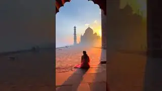 The Ultimate Symbol of Love #shorts #love #❤️ #Taj #mahal #tajmahal #art