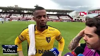 Jogadores do Atl&eacute;tico analisa empate sem gols contra o Crac | P&oacute;s-jogo Atl&eacute;tico 0 x 0 Crac