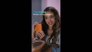 Life Hacks | What&rsquo;s in my fridge | Bespoke AI Refrigerator | Samsung