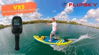 Flipsky VX5 REVIEW | Waterproof Remote Control