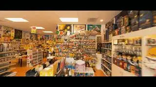 Westlake Shopping Center Daly City Sekaido Indoor Drone Business Tour CRTV NDVR