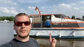 Droste Wassersport OHG -  Wozu braucht man ein ehemaliges Aida Tenderboot?!?