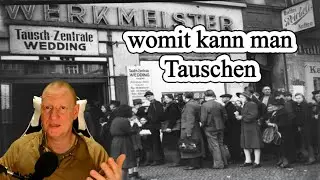 Tauschhandel im Blackout