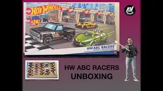UNBOXING HW ABC RACERS 2025