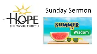 Where Are You God? (Pastor Nicole)