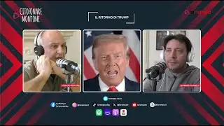 Il ritorno di Trump in Citofonare Montone