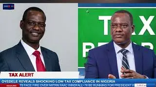 Tax Compliance Is Mandatory, Not Optional — Taiwo Oyedele Warns Employers and Nigerians