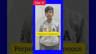 Day-8, to memorize the meaning of 3 English words and 3 Hindi words 